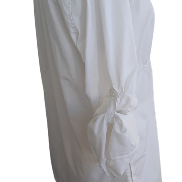 PATAGONIA WHITE BUTTON DOWN SHIRT - Picture 7 of 11